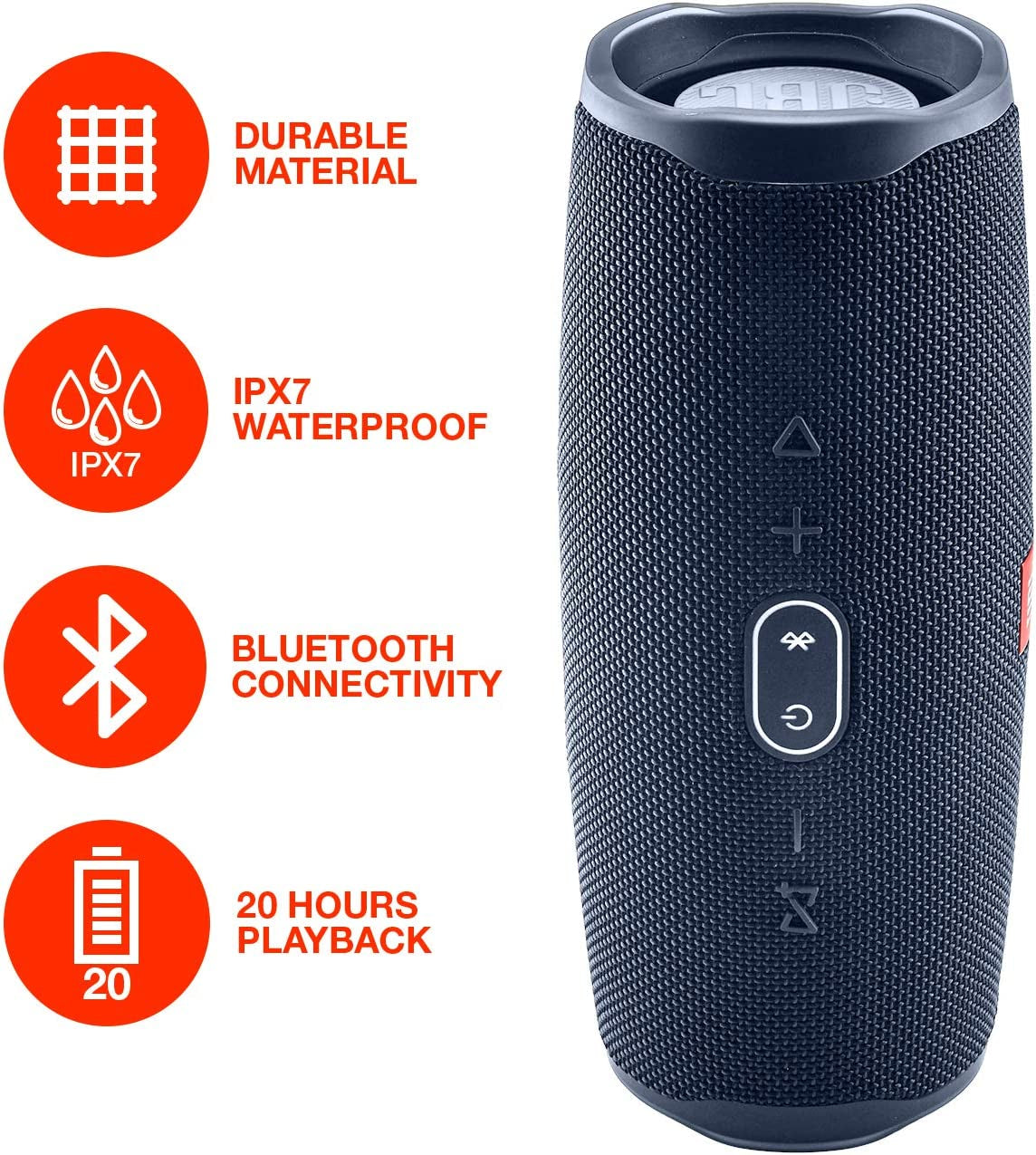 JBL Charge Wireless Bluetooth Speaker