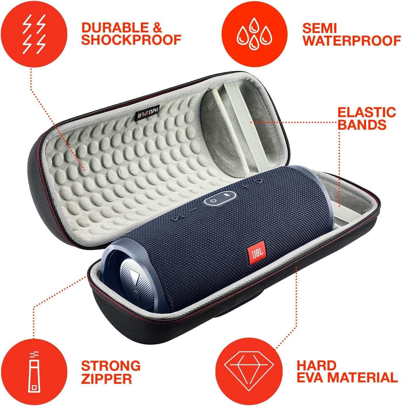 JBL Charge Wireless Bluetooth Speaker