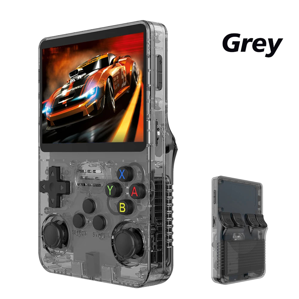 R36S Retro Handheld Video Game Console with Linux System
